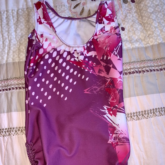 Motionwear Child Gymnastics Leotard CS SC - Picture 6 of 7